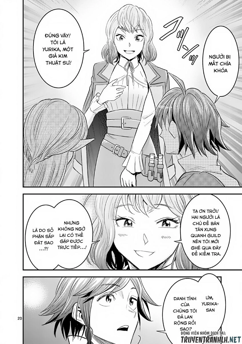 Hành Trình Du Lịch Vòng Quanh Thế Giới Của Nhà Tiên Tri Eisen Chapter 6 - 22