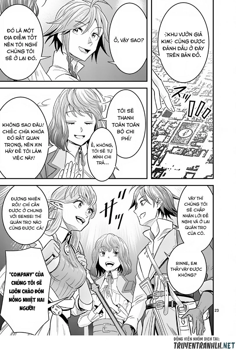 Hành Trình Du Lịch Vòng Quanh Thế Giới Của Nhà Tiên Tri Eisen Chapter 6 - 25