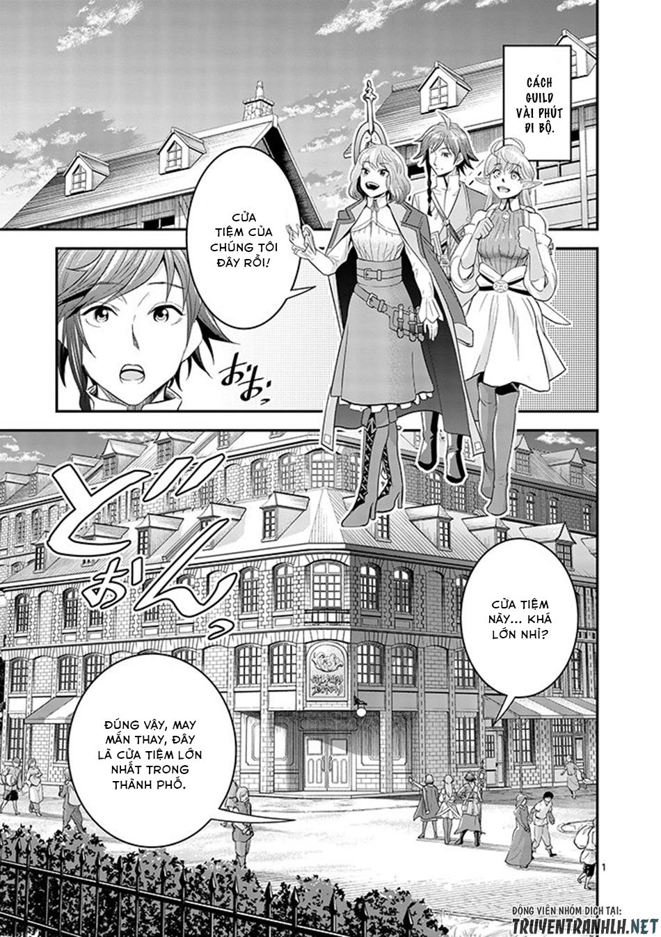 Hành Trình Du Lịch Vòng Quanh Thế Giới Của Nhà Tiên Tri Eisen Chapter 7.1 - 3