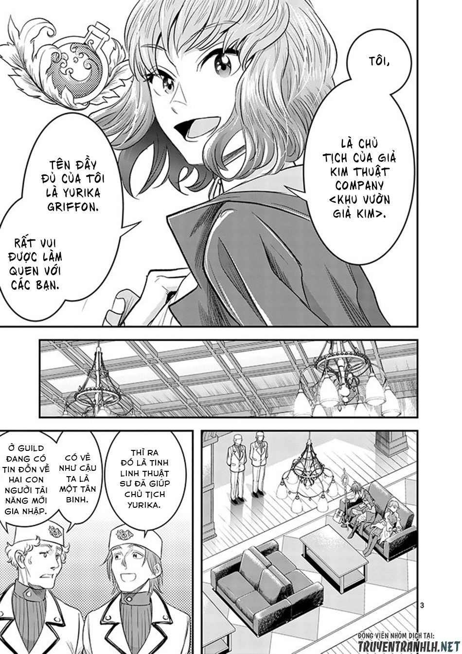 Hành Trình Du Lịch Vòng Quanh Thế Giới Của Nhà Tiên Tri Eisen Chapter 7.1 - 5