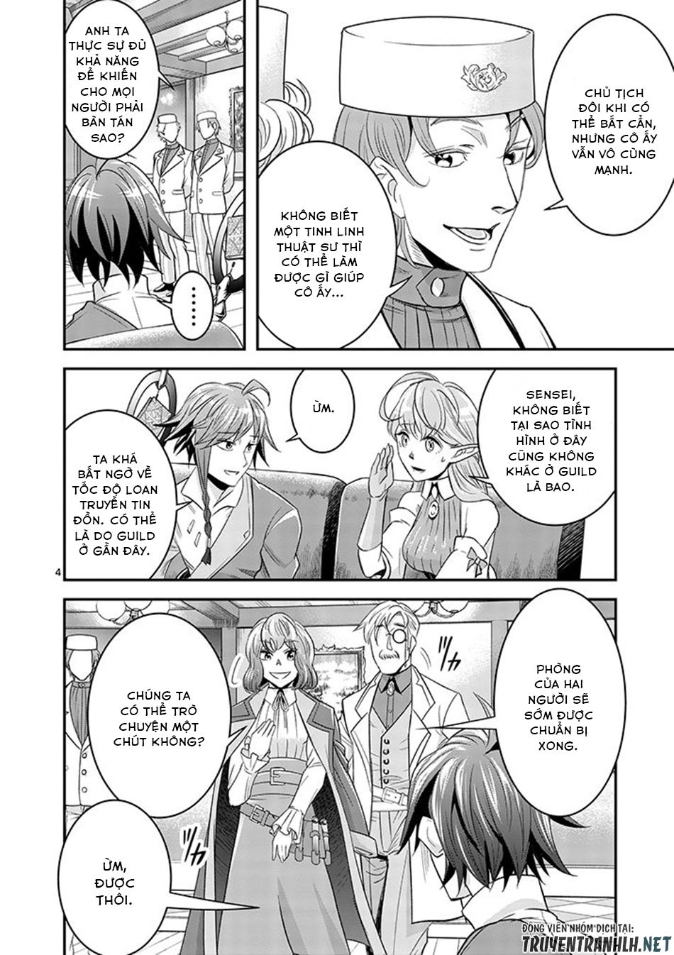 Hành Trình Du Lịch Vòng Quanh Thế Giới Của Nhà Tiên Tri Eisen Chapter 7.1 - 6