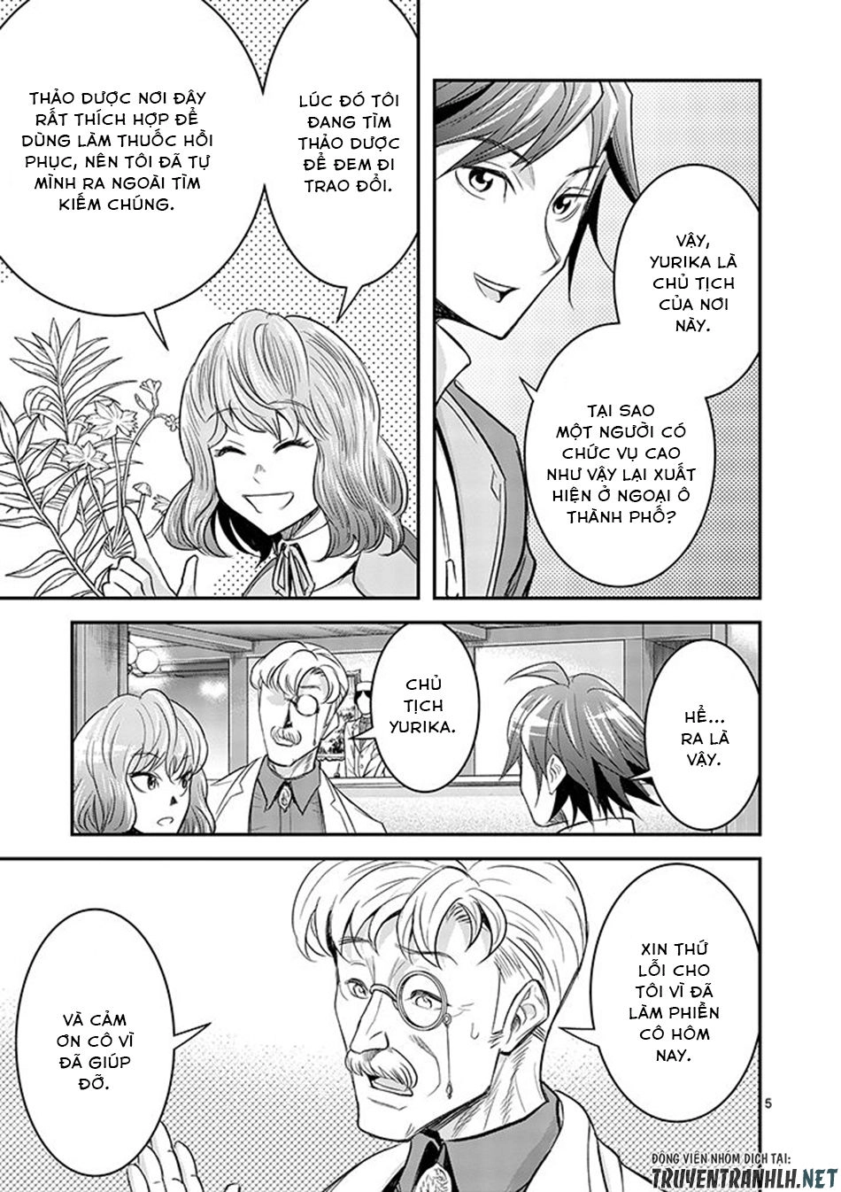 Hành Trình Du Lịch Vòng Quanh Thế Giới Của Nhà Tiên Tri Eisen Chapter 7.1 - 7