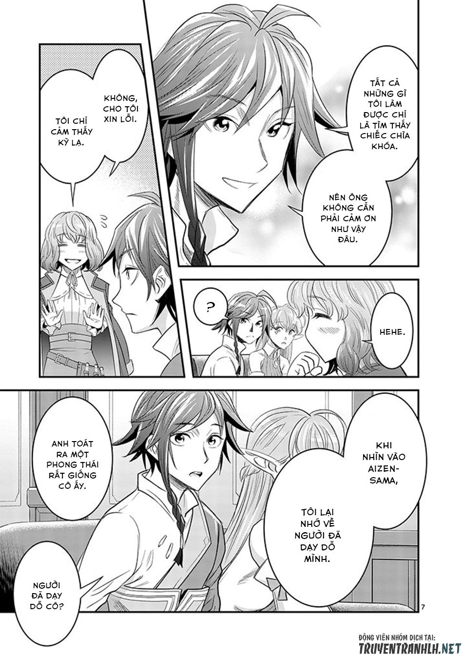 Hành Trình Du Lịch Vòng Quanh Thế Giới Của Nhà Tiên Tri Eisen Chapter 7.1 - 9