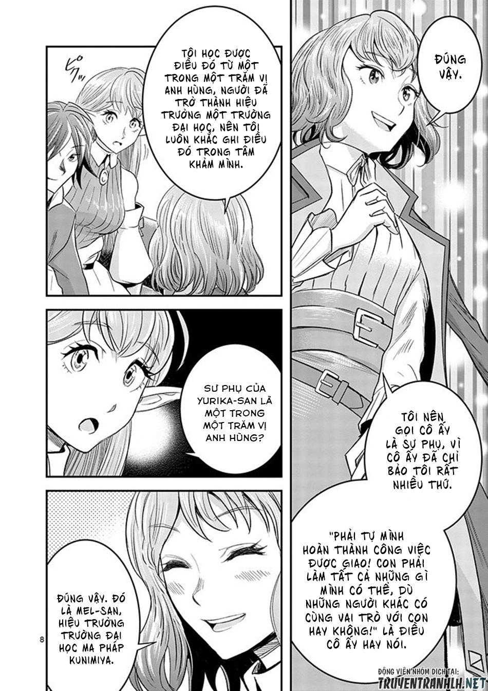 Hành Trình Du Lịch Vòng Quanh Thế Giới Của Nhà Tiên Tri Eisen Chapter 7.1 - 10