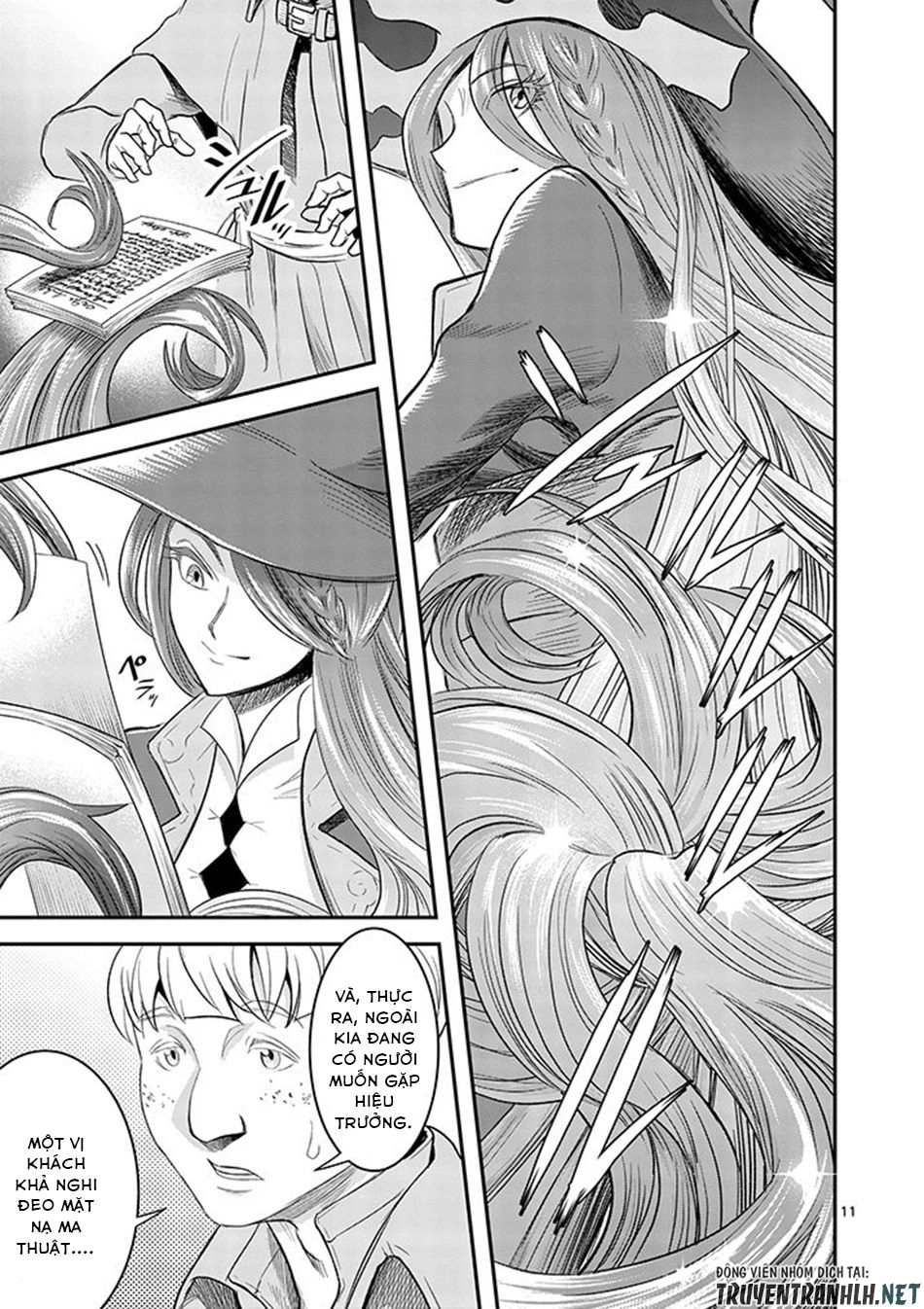 Hành Trình Du Lịch Vòng Quanh Thế Giới Của Nhà Tiên Tri Eisen Chapter 7.1 - 13