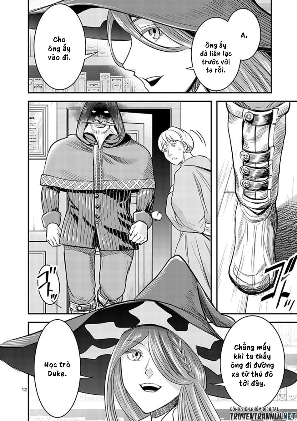 Hành Trình Du Lịch Vòng Quanh Thế Giới Của Nhà Tiên Tri Eisen Chapter 7.1 - 14