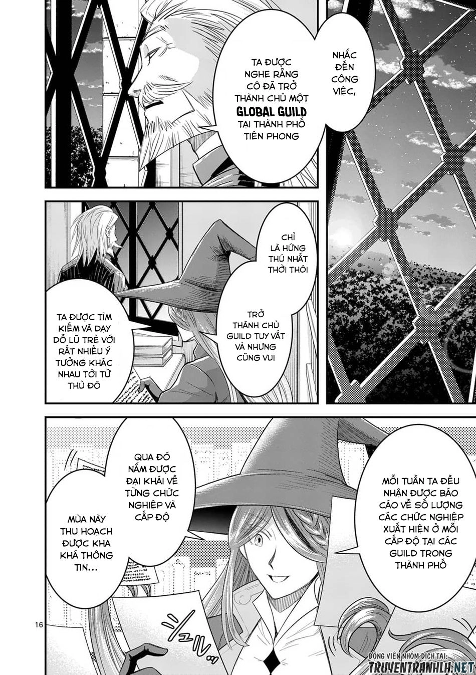 Hành Trình Du Lịch Vòng Quanh Thế Giới Của Nhà Tiên Tri Eisen Chapter 7.2 - 5