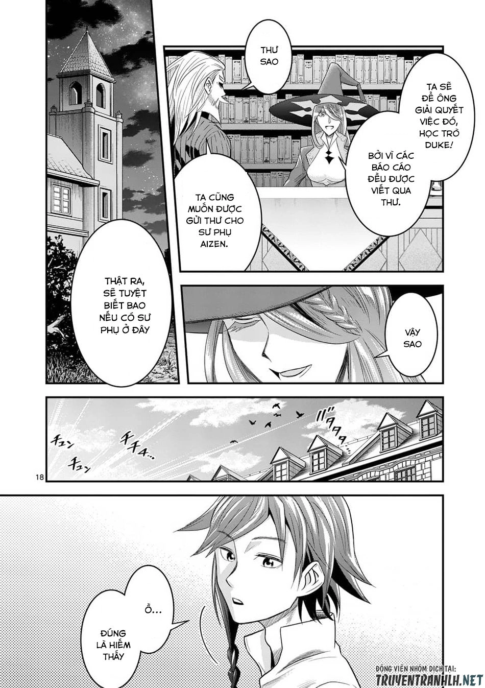 Hành Trình Du Lịch Vòng Quanh Thế Giới Của Nhà Tiên Tri Eisen Chapter 7.2 - 7