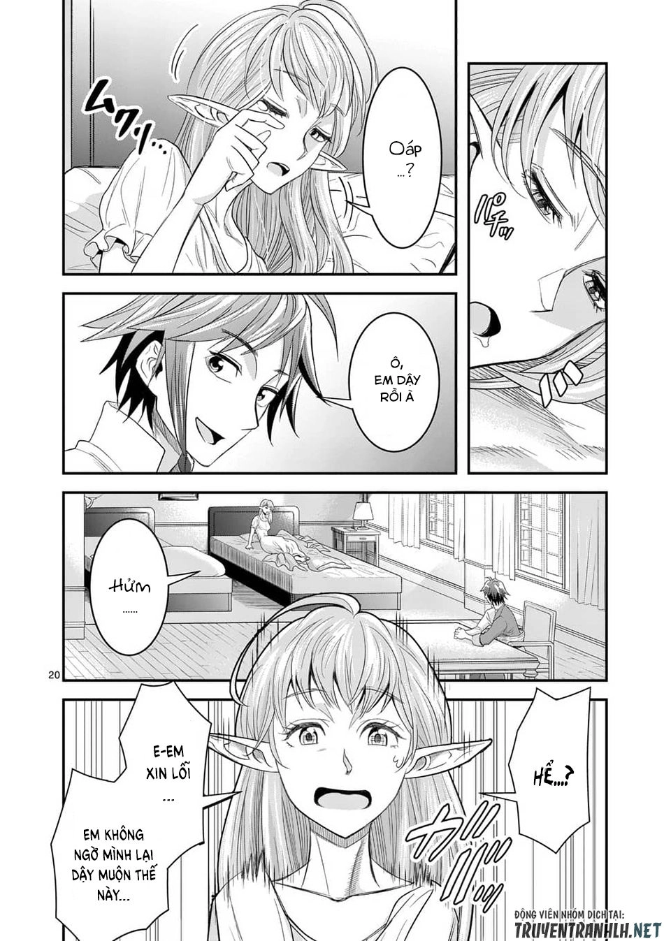 Hành Trình Du Lịch Vòng Quanh Thế Giới Của Nhà Tiên Tri Eisen Chapter 7.2 - 9