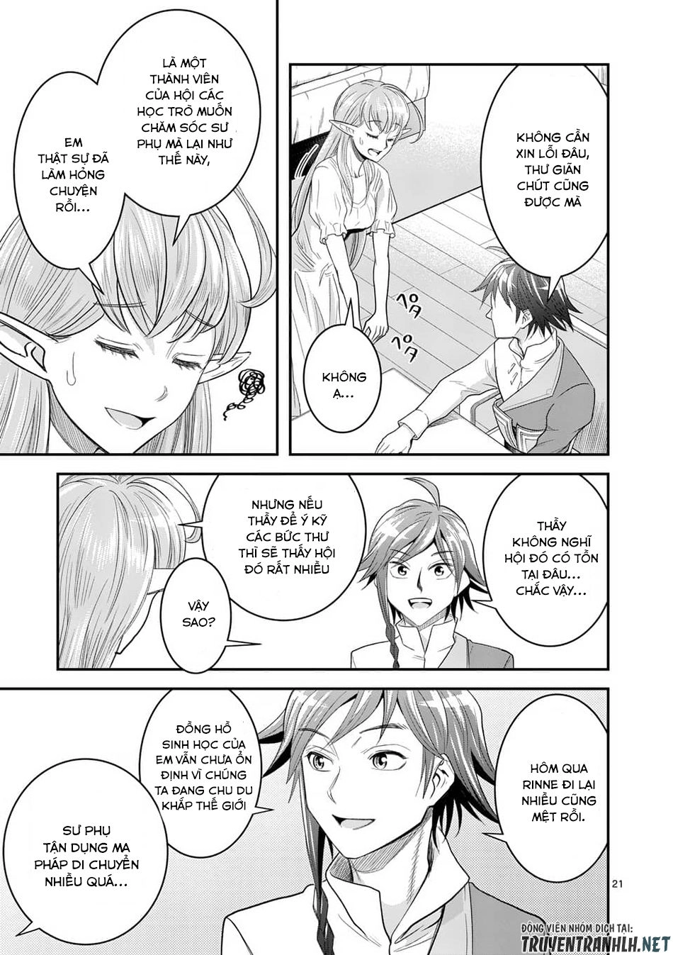 Hành Trình Du Lịch Vòng Quanh Thế Giới Của Nhà Tiên Tri Eisen Chapter 7.2 - 10