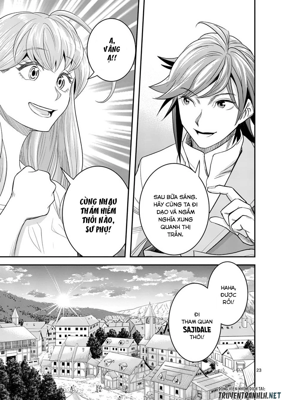 Hành Trình Du Lịch Vòng Quanh Thế Giới Của Nhà Tiên Tri Eisen Chapter 7.2 - 12