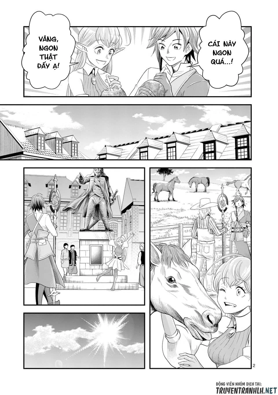 Hành Trình Du Lịch Vòng Quanh Thế Giới Của Nhà Tiên Tri Eisen Chapter 8.1 - 4