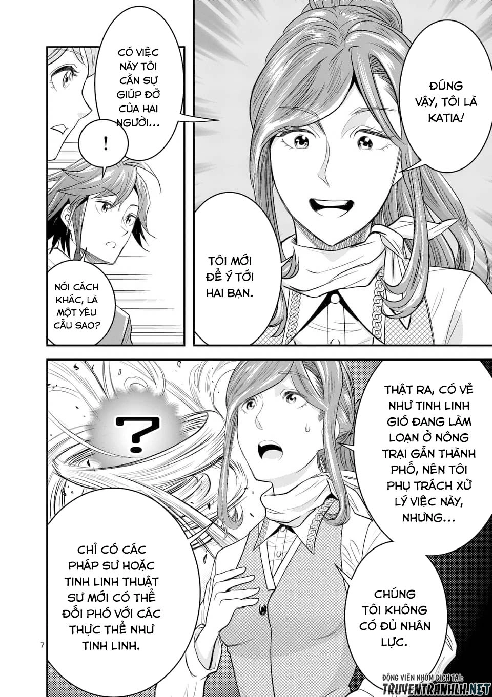 Hành Trình Du Lịch Vòng Quanh Thế Giới Của Nhà Tiên Tri Eisen Chapter 8.1 - 9