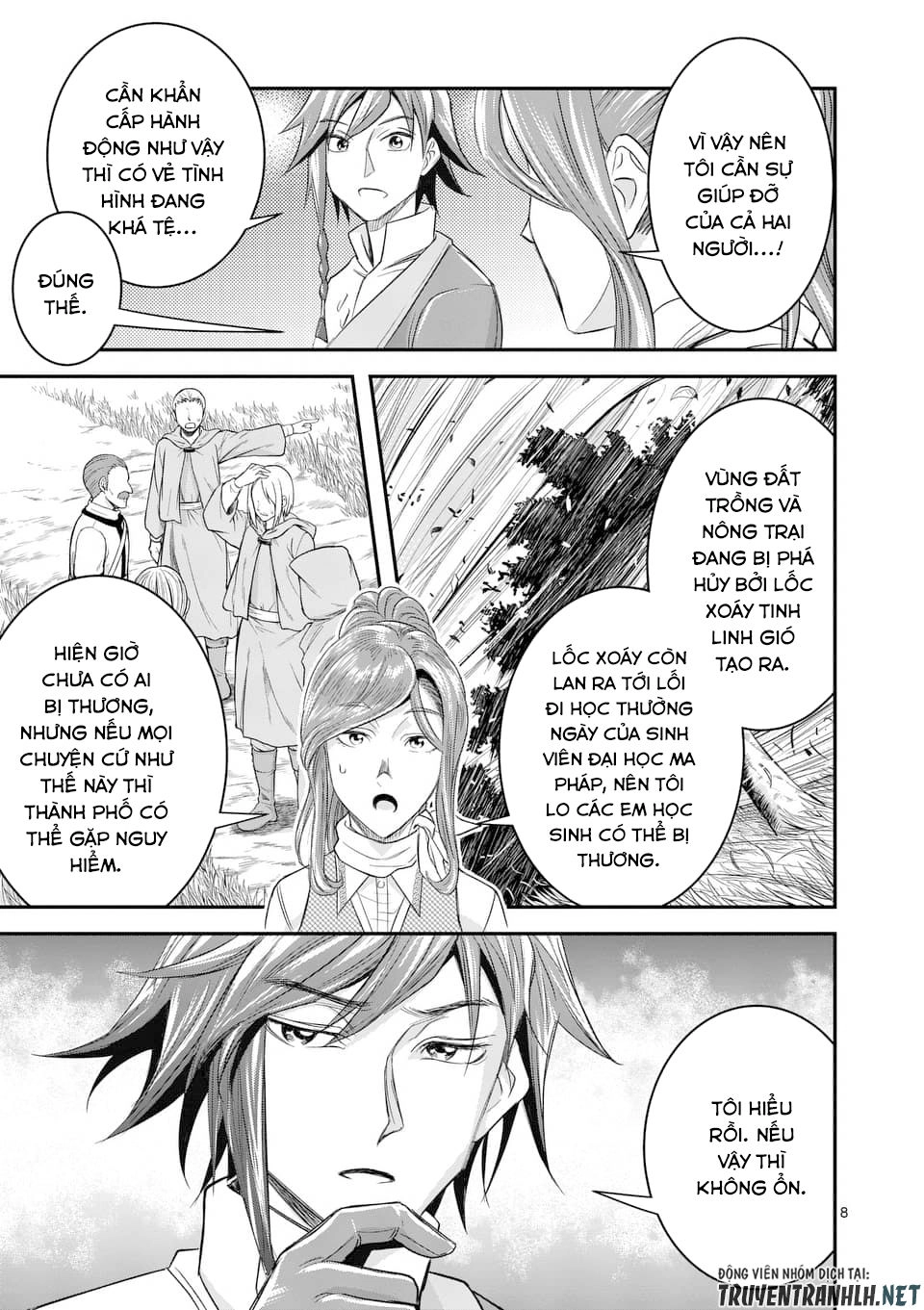 Hành Trình Du Lịch Vòng Quanh Thế Giới Của Nhà Tiên Tri Eisen Chapter 8.1 - 10