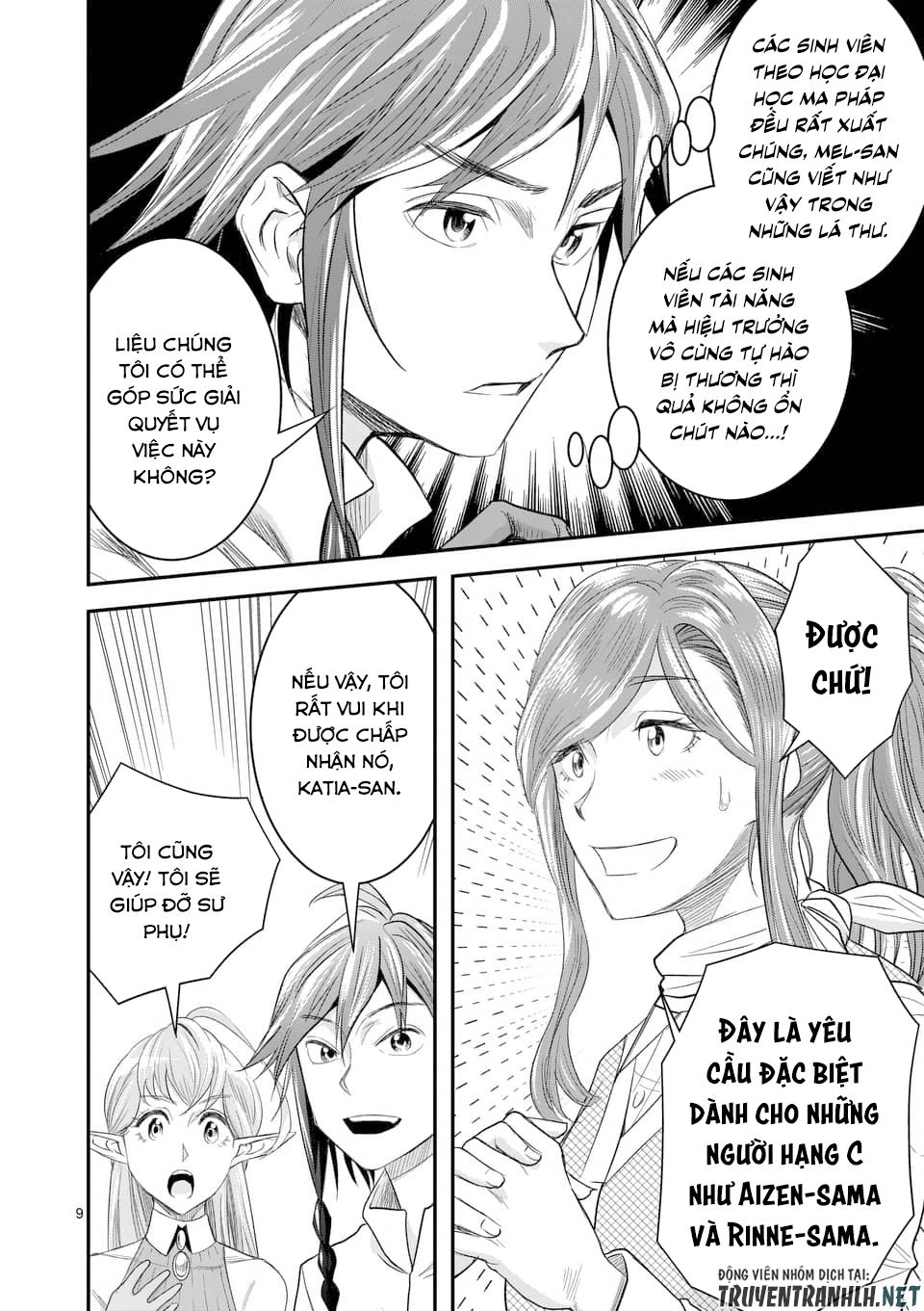 Hành Trình Du Lịch Vòng Quanh Thế Giới Của Nhà Tiên Tri Eisen Chapter 8.1 - 11