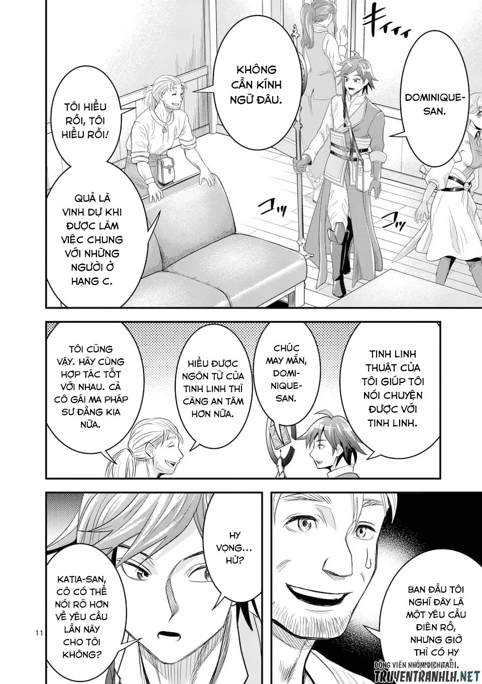 Hành Trình Du Lịch Vòng Quanh Thế Giới Của Nhà Tiên Tri Eisen Chapter 8.1 - 13