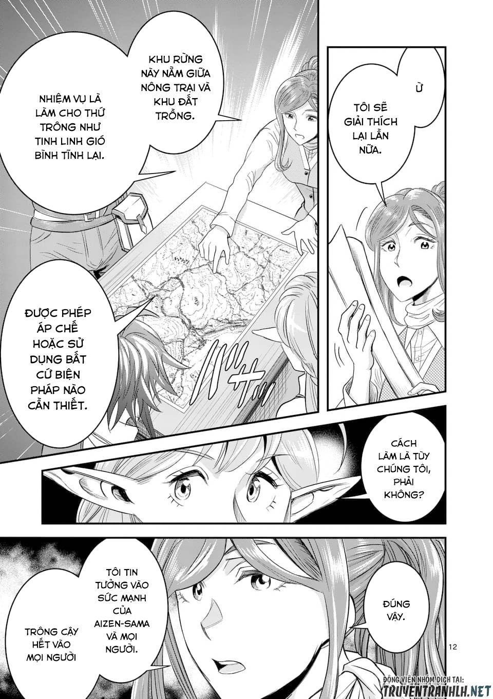 Hành Trình Du Lịch Vòng Quanh Thế Giới Của Nhà Tiên Tri Eisen Chapter 8.1 - 14