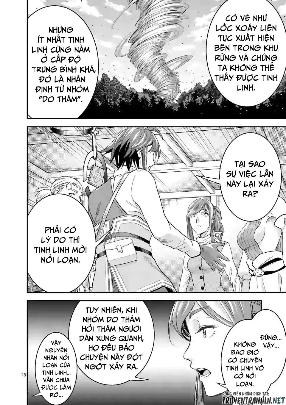 Hành Trình Du Lịch Vòng Quanh Thế Giới Của Nhà Tiên Tri Eisen Chapter 8.2 - 3