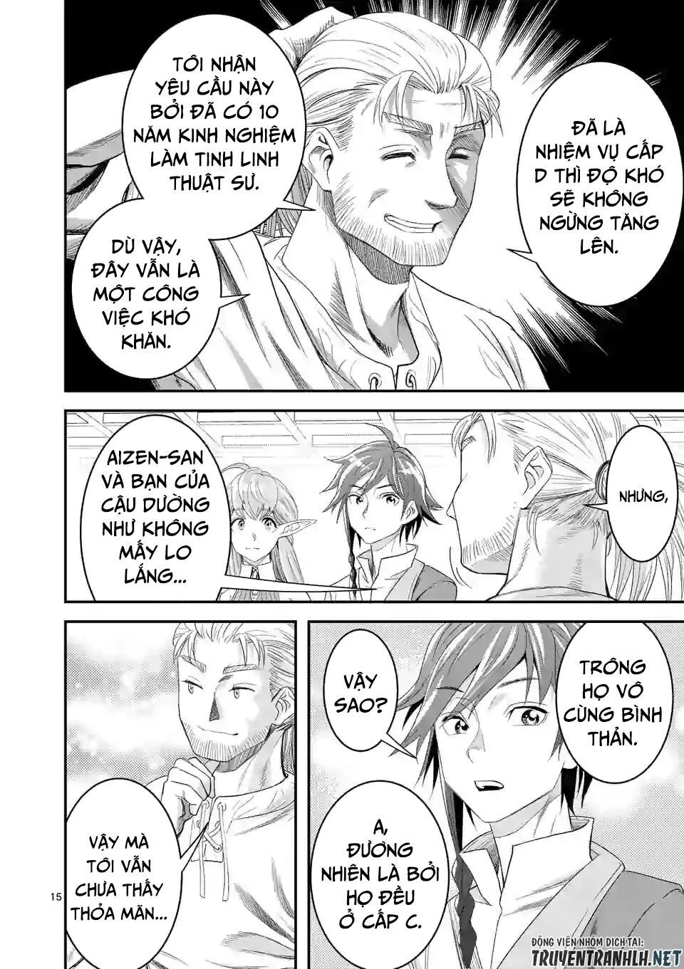 Hành Trình Du Lịch Vòng Quanh Thế Giới Của Nhà Tiên Tri Eisen Chapter 8.2 - 5