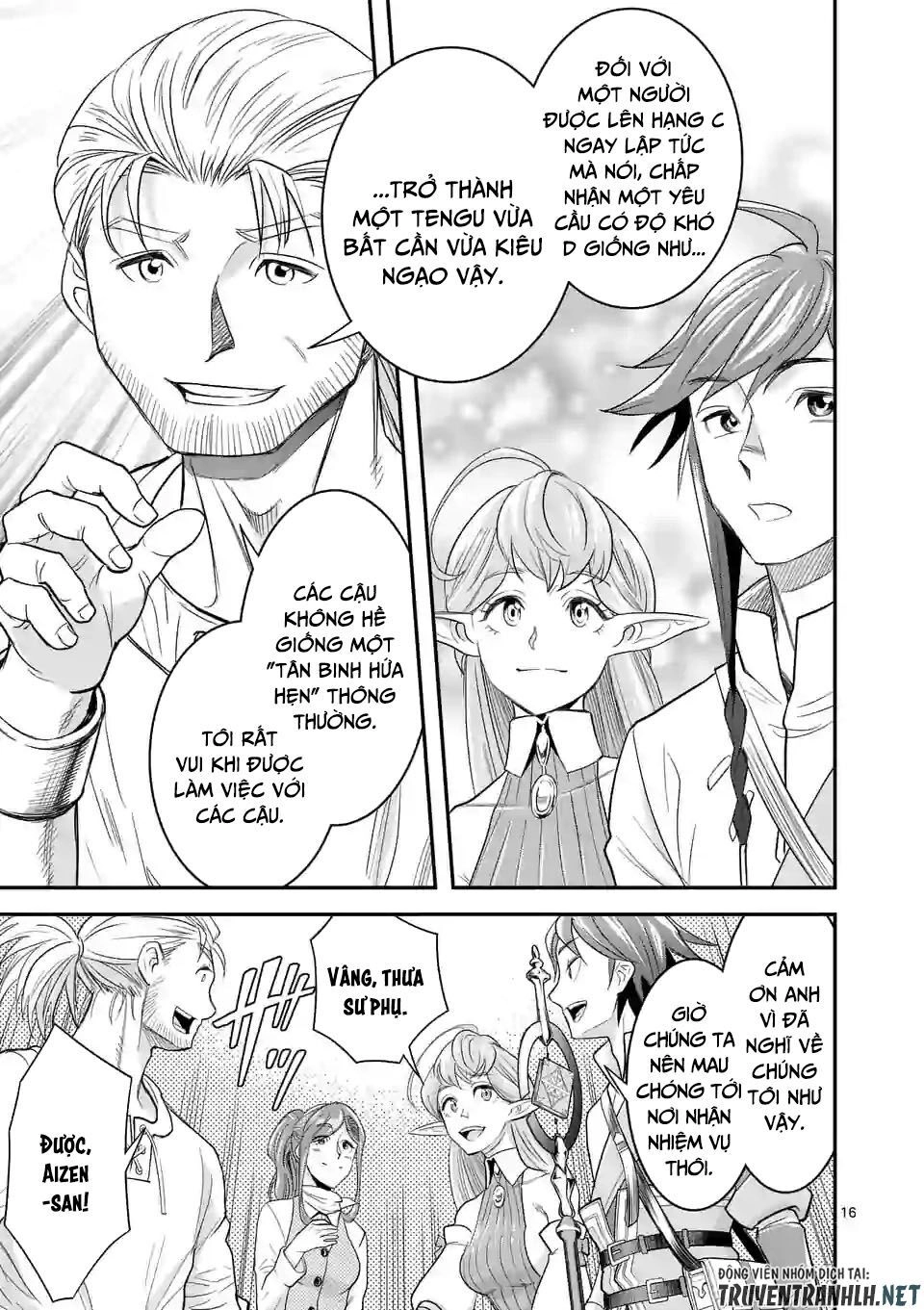 Hành Trình Du Lịch Vòng Quanh Thế Giới Của Nhà Tiên Tri Eisen Chapter 8.2 - 6