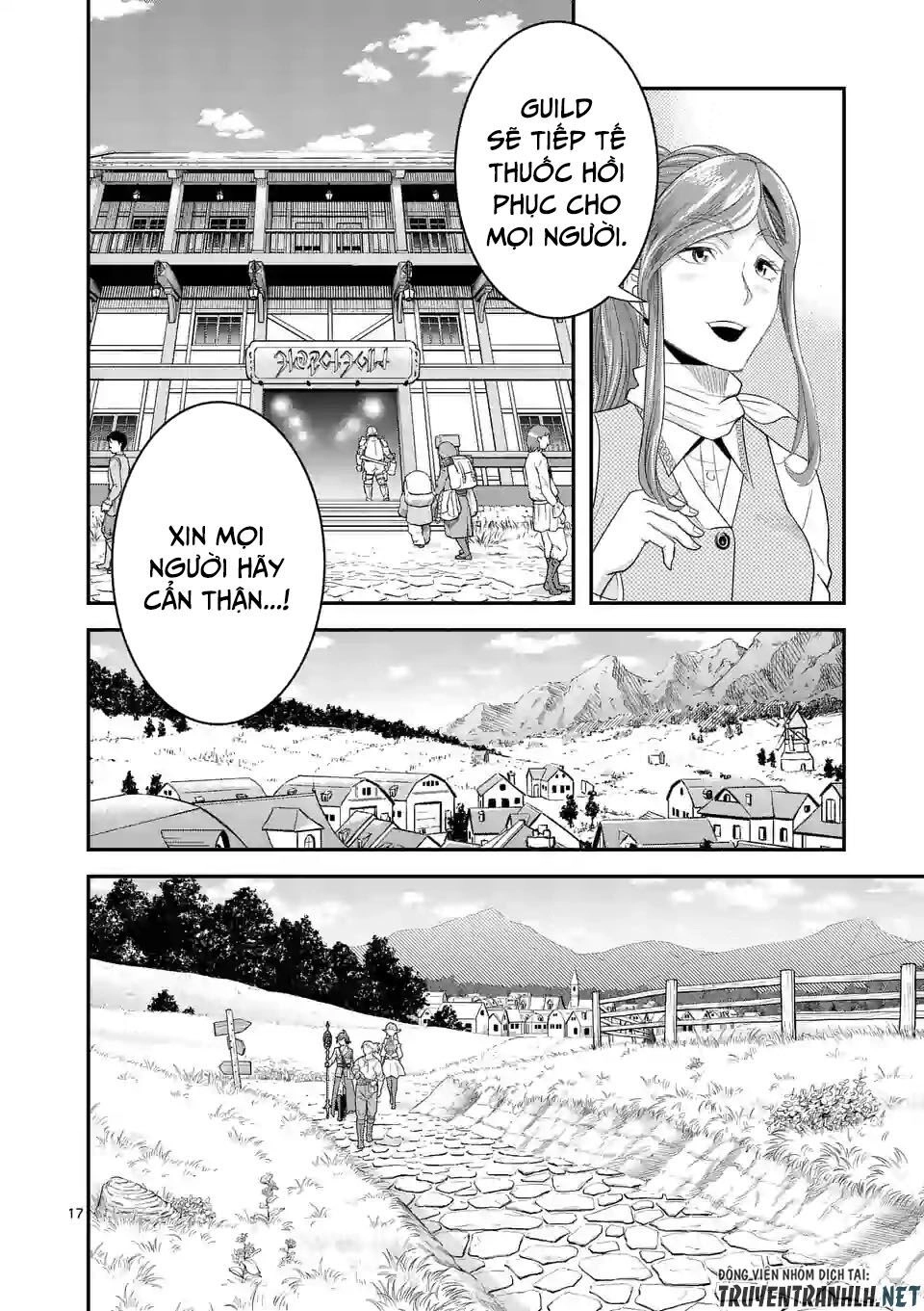 Hành Trình Du Lịch Vòng Quanh Thế Giới Của Nhà Tiên Tri Eisen Chapter 8.2 - 7