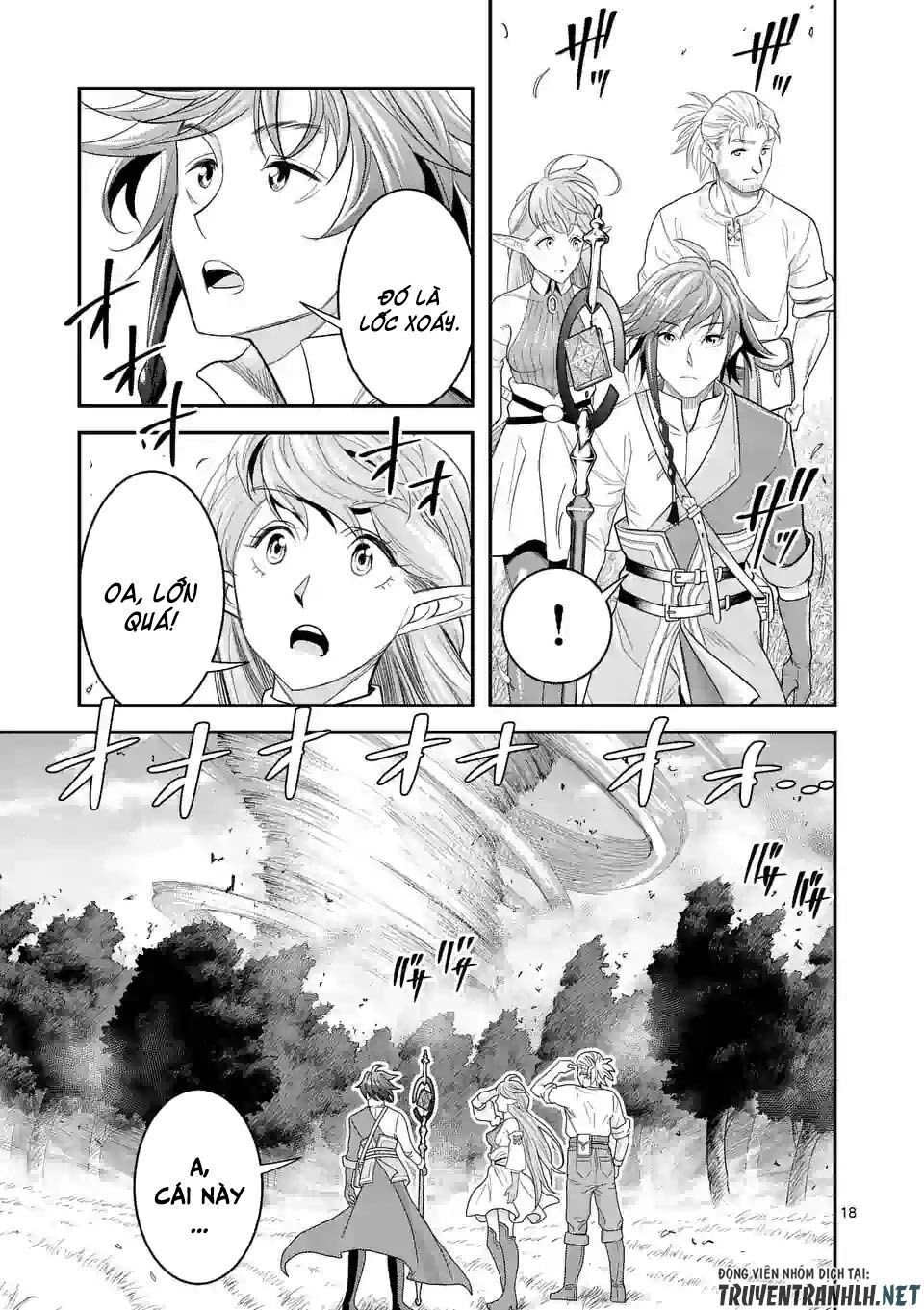 Hành Trình Du Lịch Vòng Quanh Thế Giới Của Nhà Tiên Tri Eisen Chapter 8.2 - 8