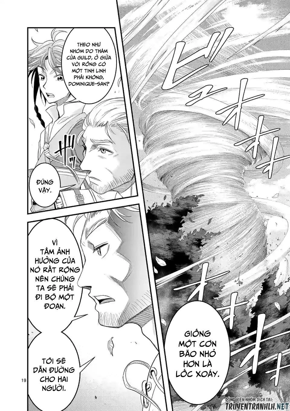 Hành Trình Du Lịch Vòng Quanh Thế Giới Của Nhà Tiên Tri Eisen Chapter 8.2 - 9