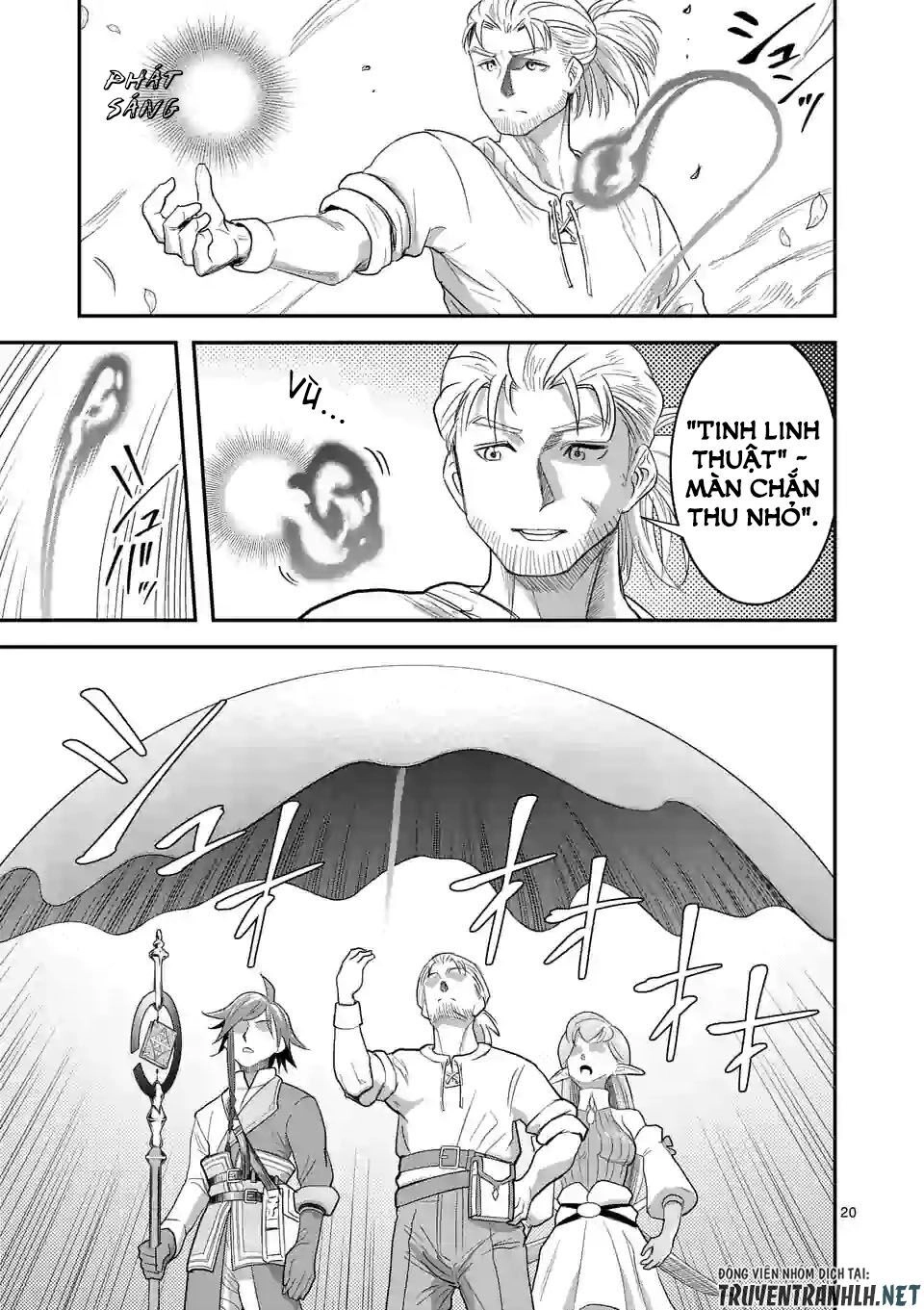 Hành Trình Du Lịch Vòng Quanh Thế Giới Của Nhà Tiên Tri Eisen Chapter 8.2 - 10