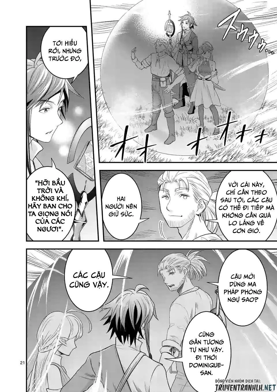 Hành Trình Du Lịch Vòng Quanh Thế Giới Của Nhà Tiên Tri Eisen Chapter 8.2 - 11