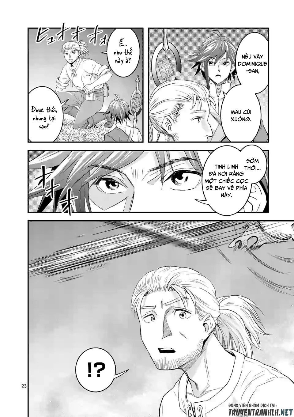 Hành Trình Du Lịch Vòng Quanh Thế Giới Của Nhà Tiên Tri Eisen Chapter 8.2 - 13