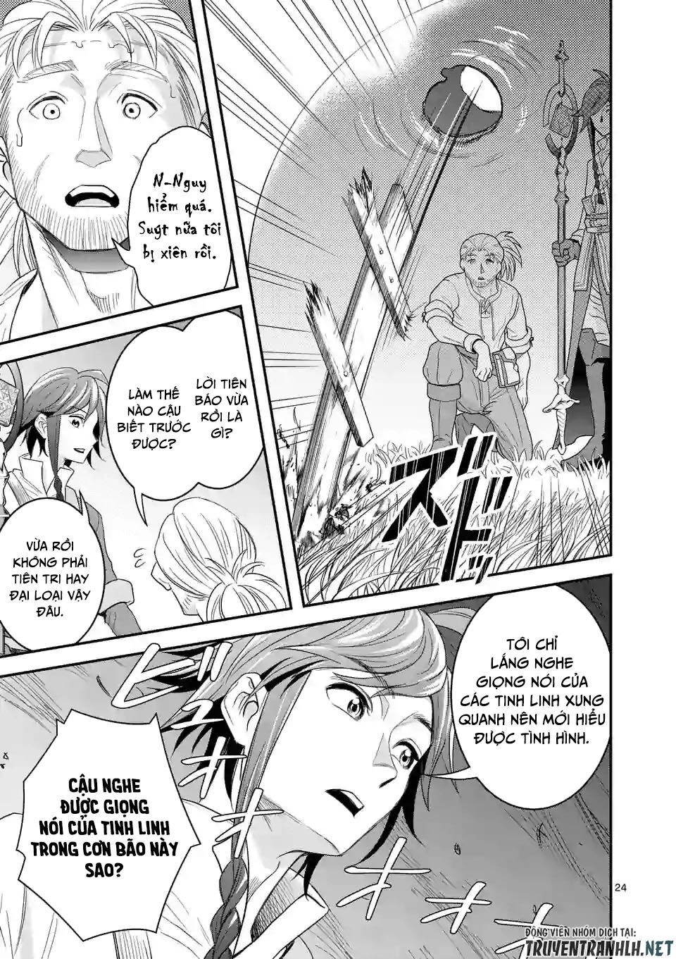 Hành Trình Du Lịch Vòng Quanh Thế Giới Của Nhà Tiên Tri Eisen Chapter 8.2 - 14