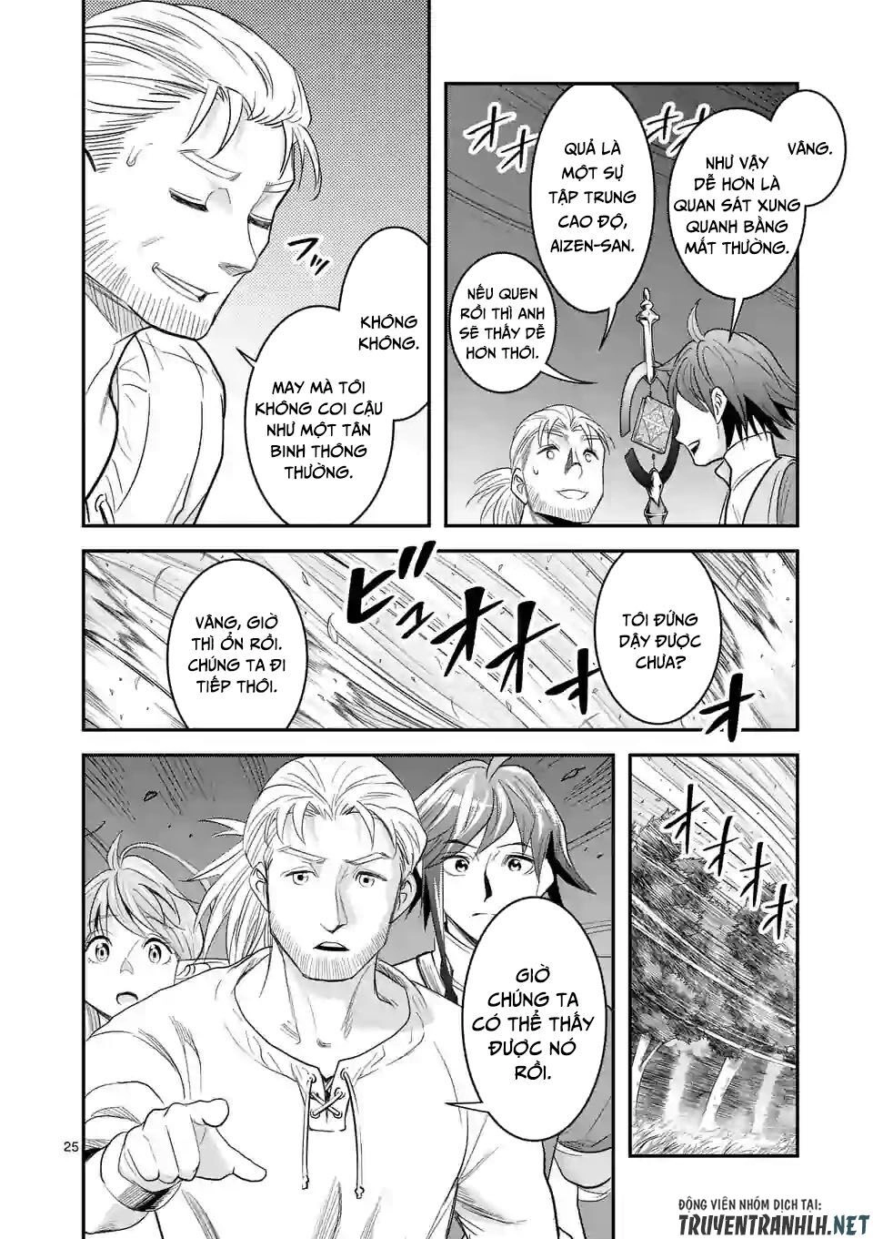 Hành Trình Du Lịch Vòng Quanh Thế Giới Của Nhà Tiên Tri Eisen Chapter 8.2 - 15