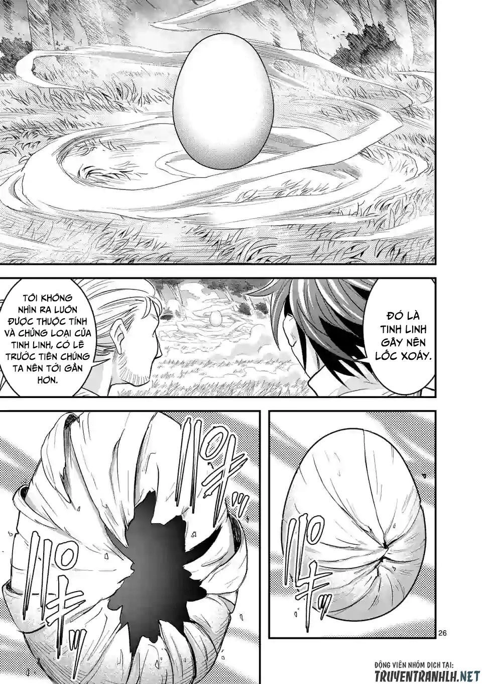 Hành Trình Du Lịch Vòng Quanh Thế Giới Của Nhà Tiên Tri Eisen Chapter 8.2 - 16