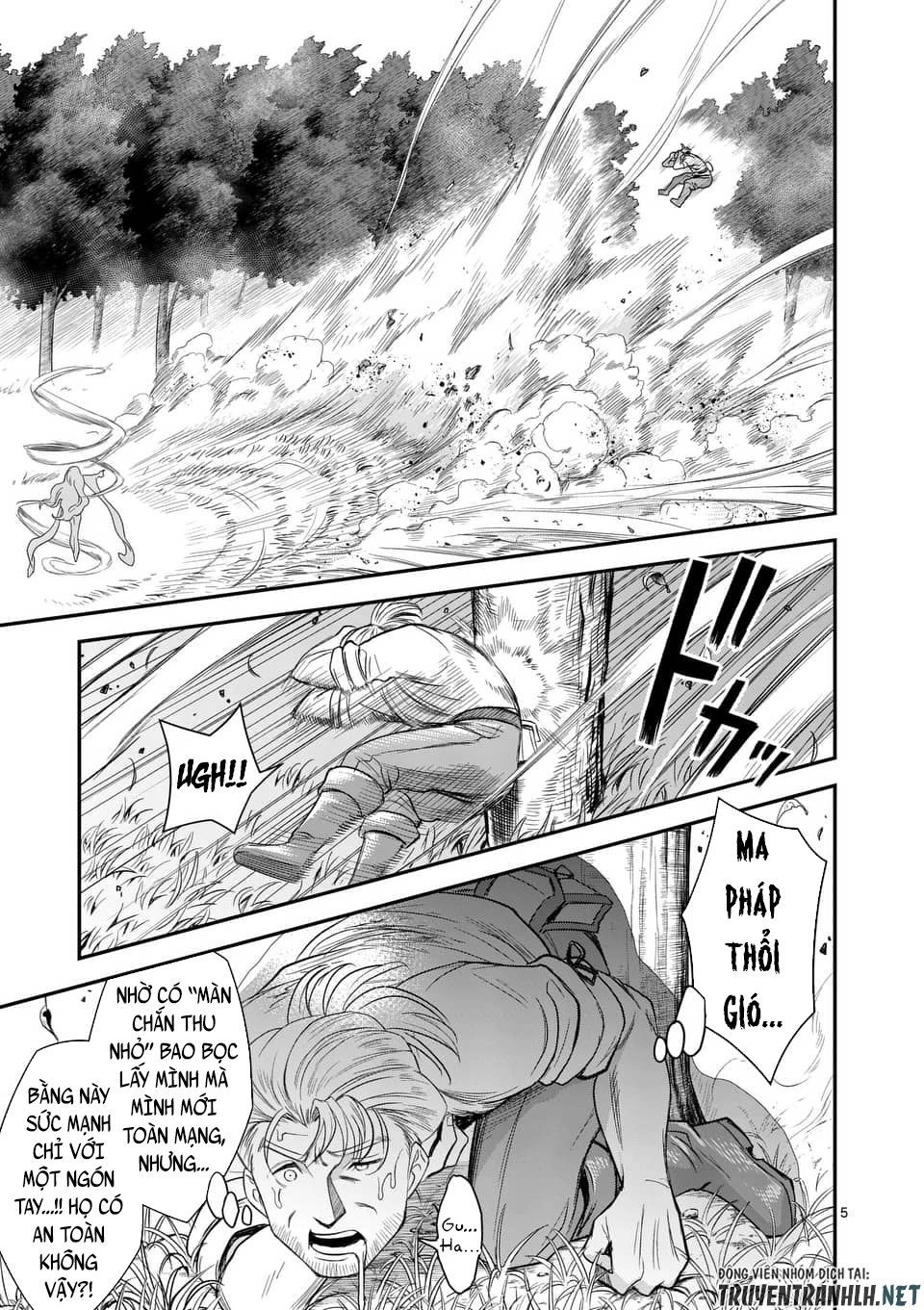 Hành Trình Du Lịch Vòng Quanh Thế Giới Của Nhà Tiên Tri Eisen Chapter 9 - 7