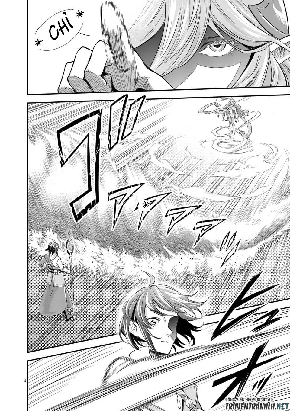 Hành Trình Du Lịch Vòng Quanh Thế Giới Của Nhà Tiên Tri Eisen Chapter 9 - 10