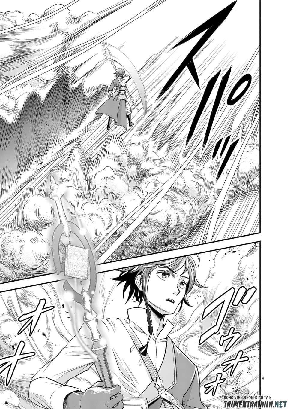 Hành Trình Du Lịch Vòng Quanh Thế Giới Của Nhà Tiên Tri Eisen Chapter 9 - 11