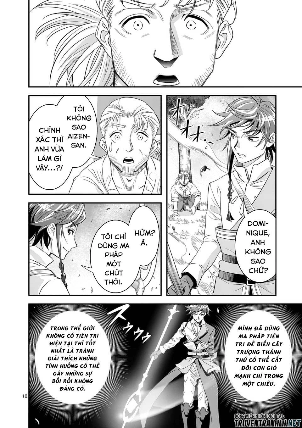 Hành Trình Du Lịch Vòng Quanh Thế Giới Của Nhà Tiên Tri Eisen Chapter 9 - 12