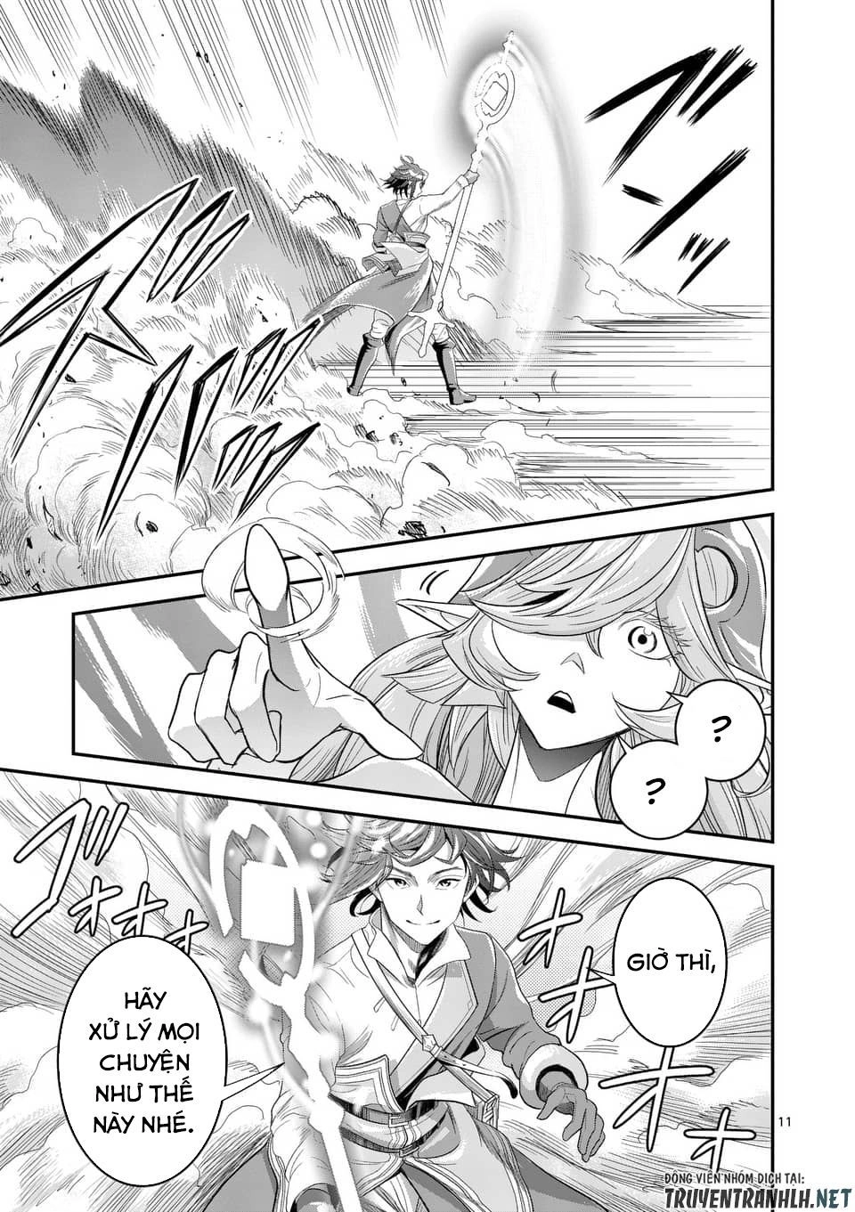 Hành Trình Du Lịch Vòng Quanh Thế Giới Của Nhà Tiên Tri Eisen Chapter 9 - 13