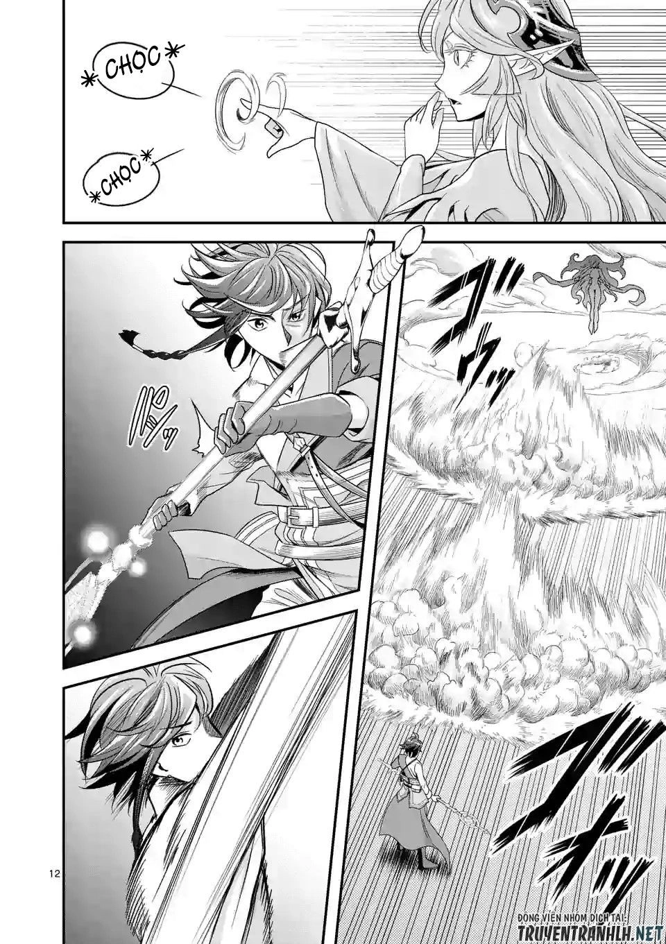 Hành Trình Du Lịch Vòng Quanh Thế Giới Của Nhà Tiên Tri Eisen Chapter 9 - 14