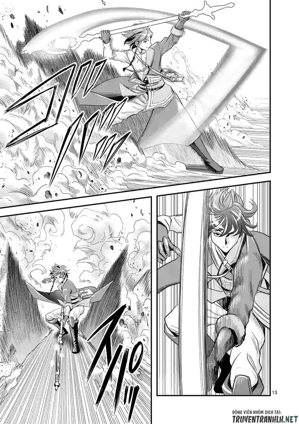 Hành Trình Du Lịch Vòng Quanh Thế Giới Của Nhà Tiên Tri Eisen Chapter 9 - 15