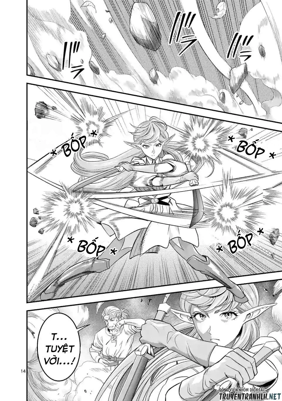 Hành Trình Du Lịch Vòng Quanh Thế Giới Của Nhà Tiên Tri Eisen Chapter 9 - 16