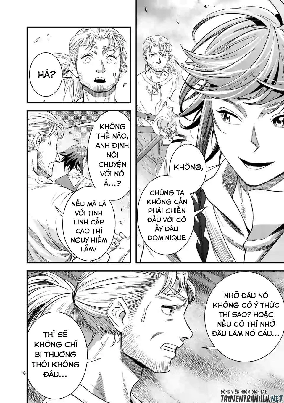 Hành Trình Du Lịch Vòng Quanh Thế Giới Của Nhà Tiên Tri Eisen Chapter 9 - 18