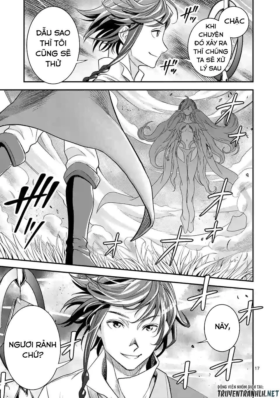 Hành Trình Du Lịch Vòng Quanh Thế Giới Của Nhà Tiên Tri Eisen Chapter 9 - 19