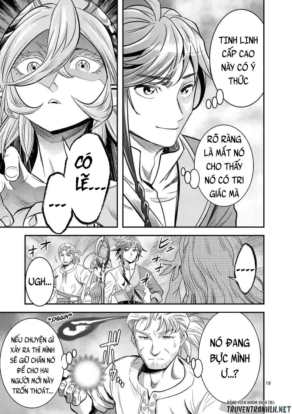 Hành Trình Du Lịch Vòng Quanh Thế Giới Của Nhà Tiên Tri Eisen Chapter 9 - 21