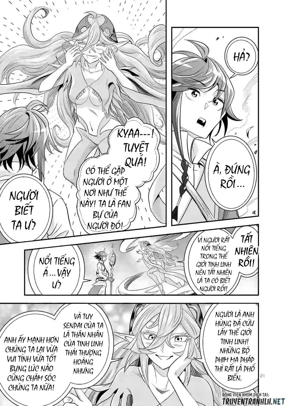 Hành Trình Du Lịch Vòng Quanh Thế Giới Của Nhà Tiên Tri Eisen Chapter 9 - 23