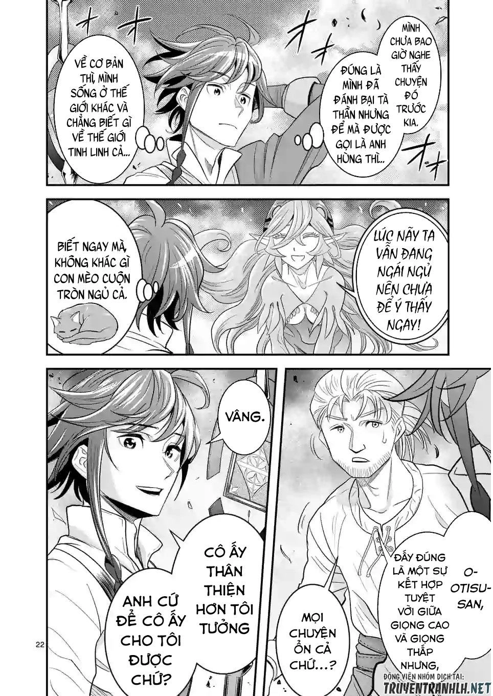 Hành Trình Du Lịch Vòng Quanh Thế Giới Của Nhà Tiên Tri Eisen Chapter 9 - 24