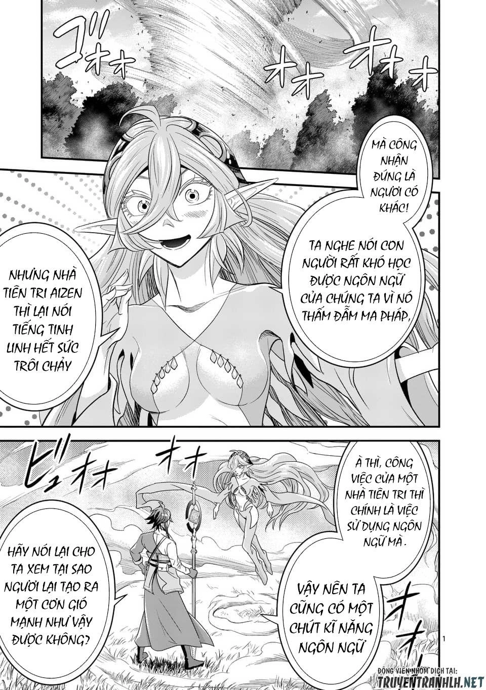 Hành Trình Du Lịch Vòng Quanh Thế Giới Của Nhà Tiên Tri Eisen Chapter 10 - 3