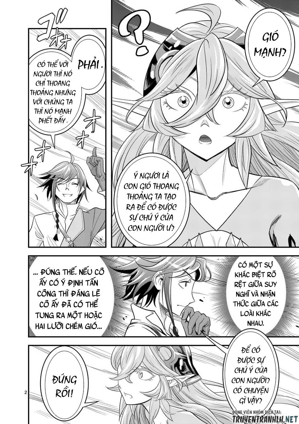 Hành Trình Du Lịch Vòng Quanh Thế Giới Của Nhà Tiên Tri Eisen Chapter 10 - 4