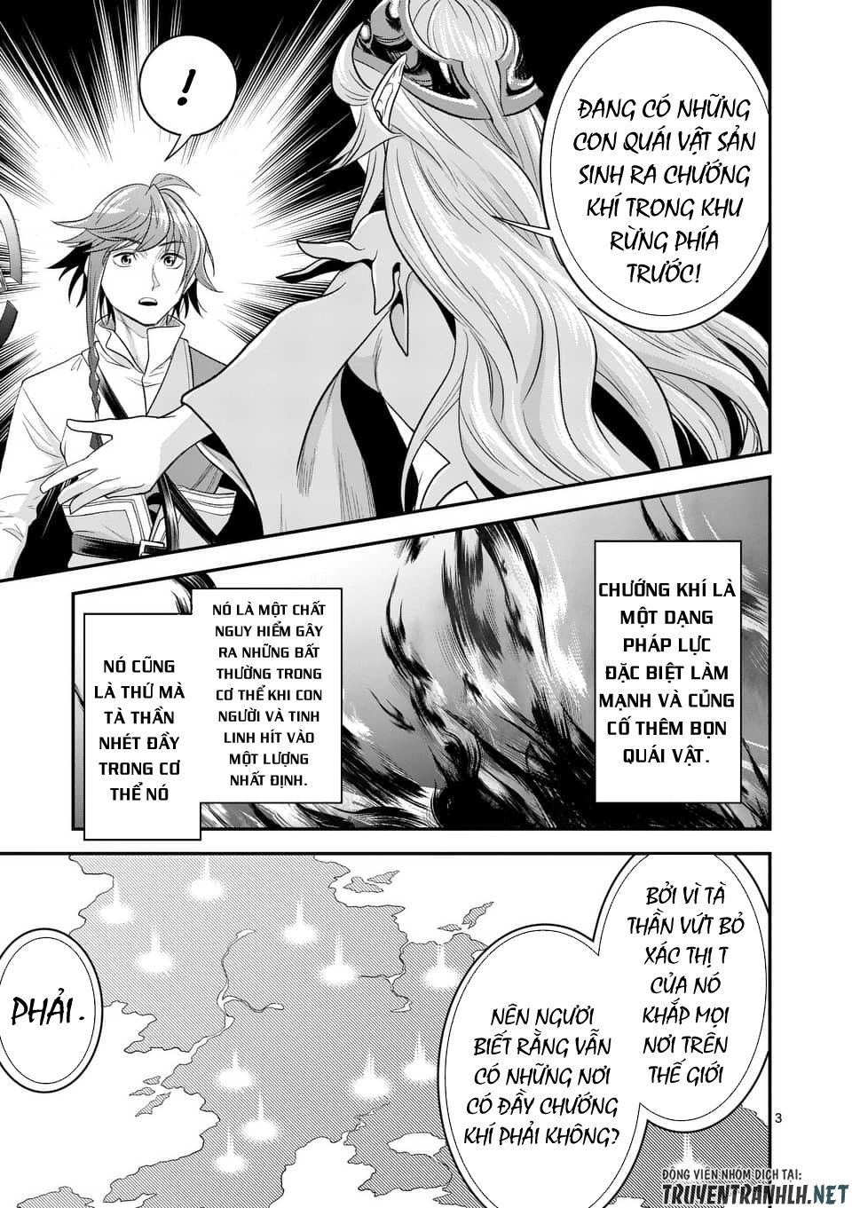 Hành Trình Du Lịch Vòng Quanh Thế Giới Của Nhà Tiên Tri Eisen Chapter 10 - 5