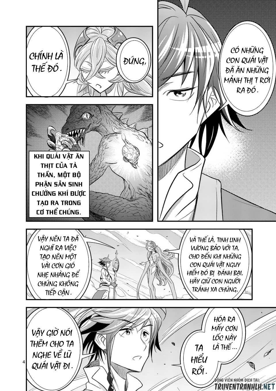 Hành Trình Du Lịch Vòng Quanh Thế Giới Của Nhà Tiên Tri Eisen Chapter 10 - 6